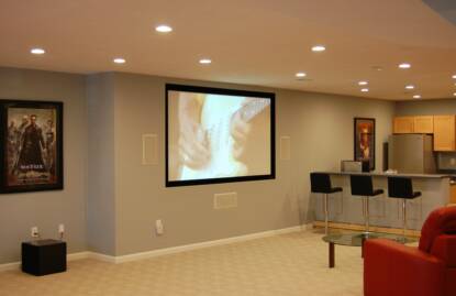 Home Theatre Setup